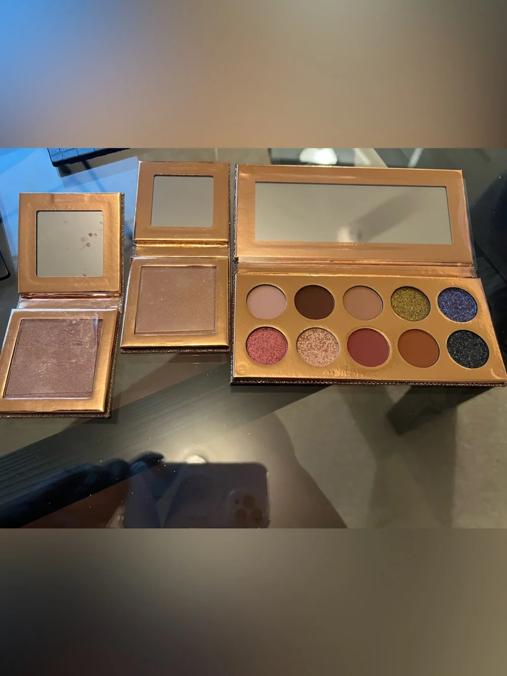 Dose of Colors Limited Edition Desi x Katy Friendcation Eyeshadow & Highlighters